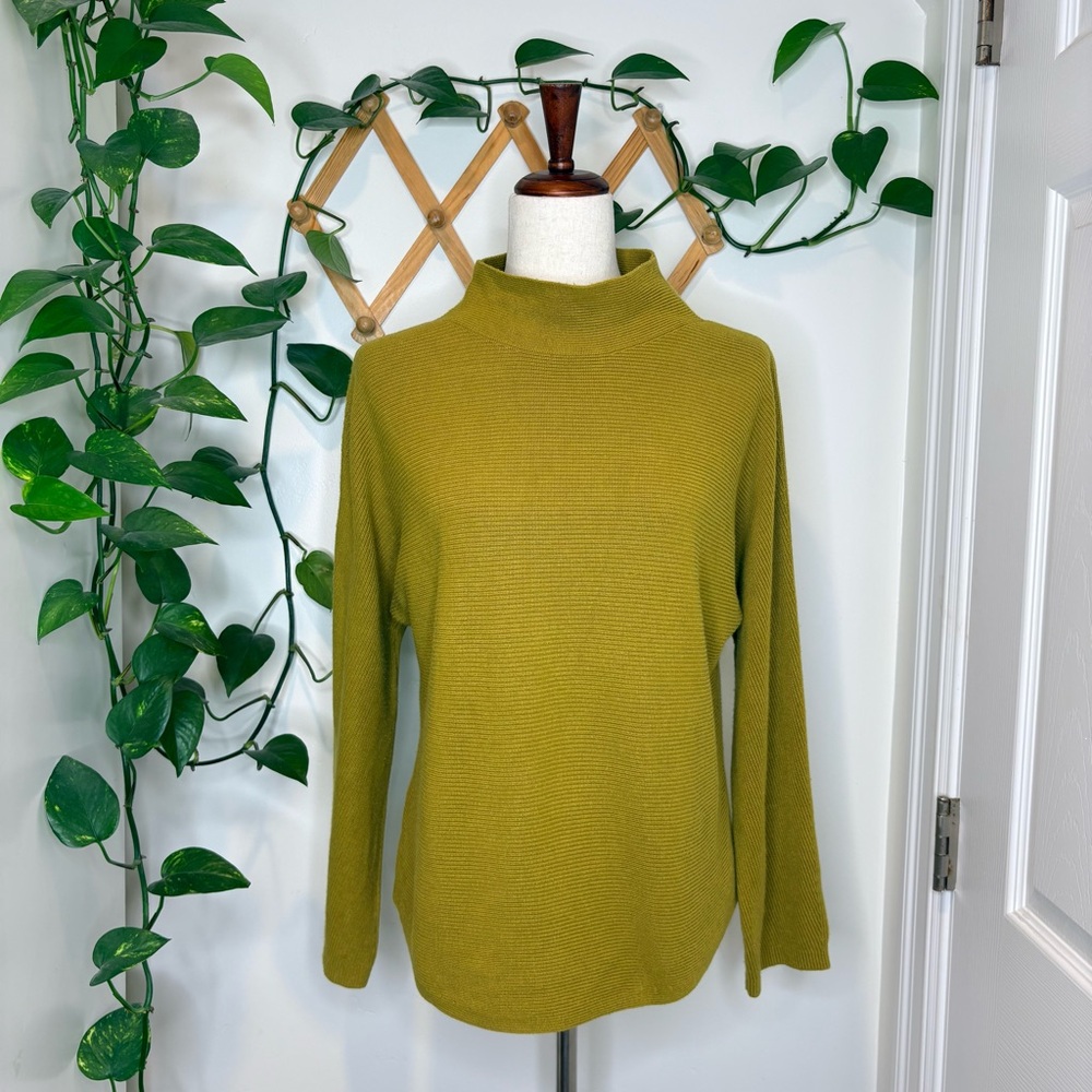 LULULEMON Boxy Cotton-Blend Sweater Auric Gold | XS/S